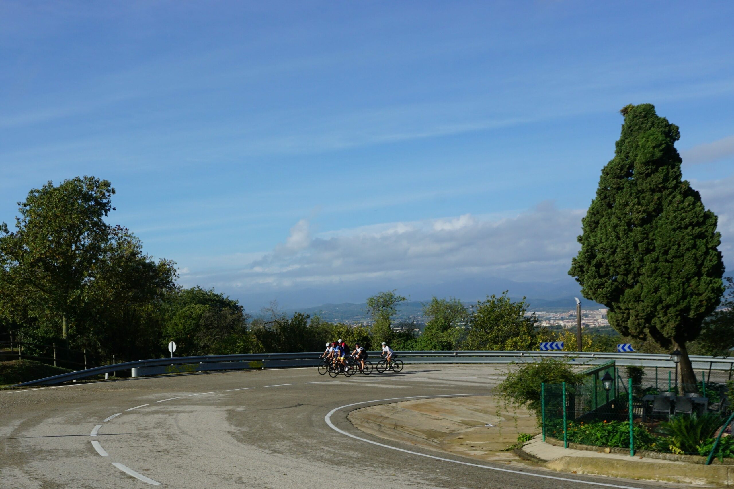 Els Angels Girona Cycling Climb