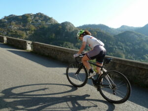 Llacs de Covadonga Pics d'Europa Ciclisme