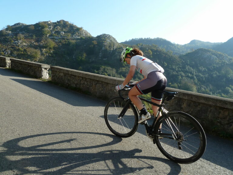 Lagos de Covadonga Picos de Europa Cycling