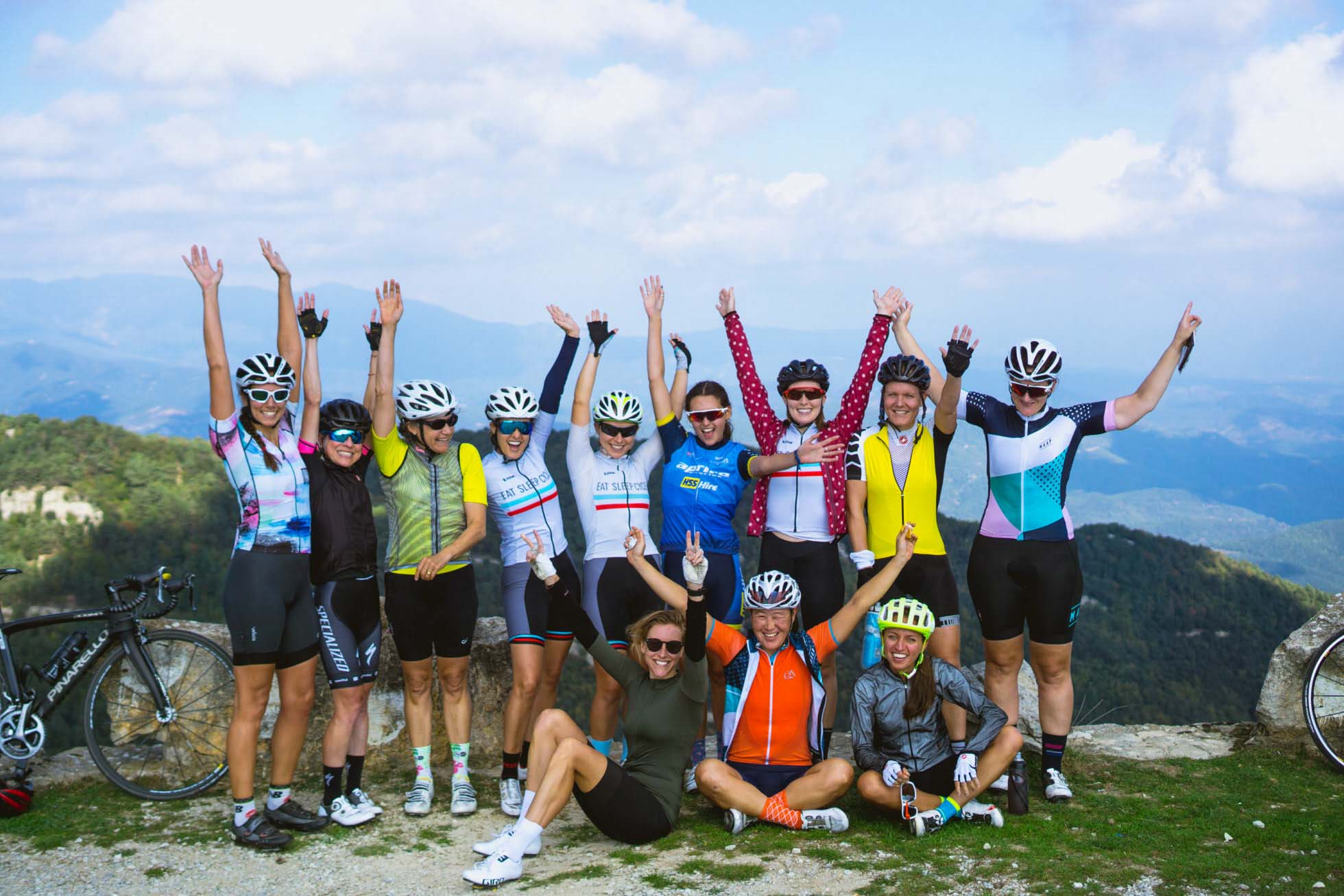 Womens Cycling Camp Girona