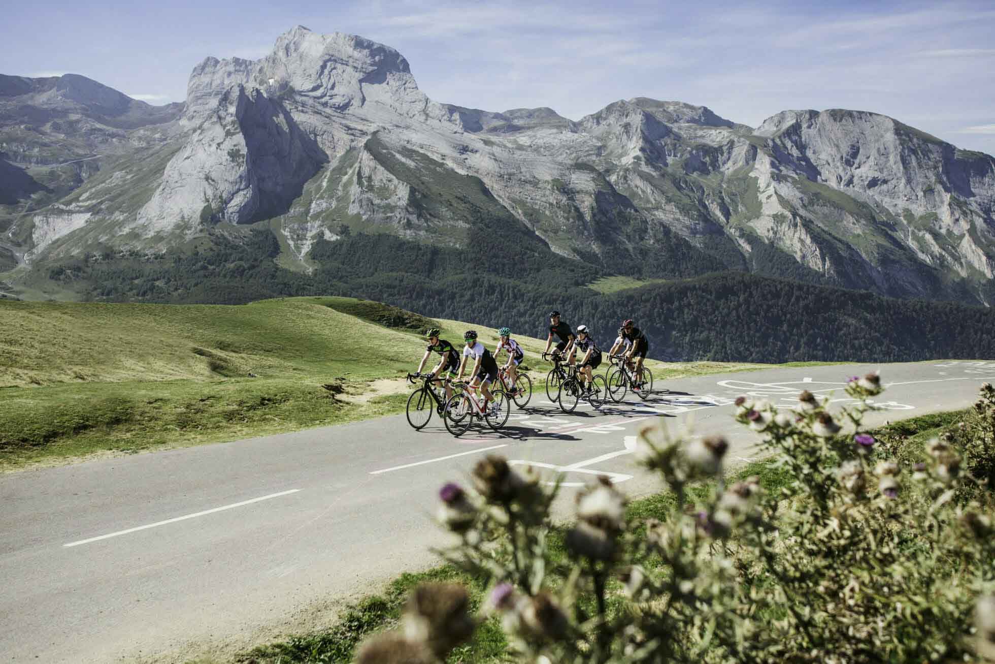 Ciclismo en los Pirineos