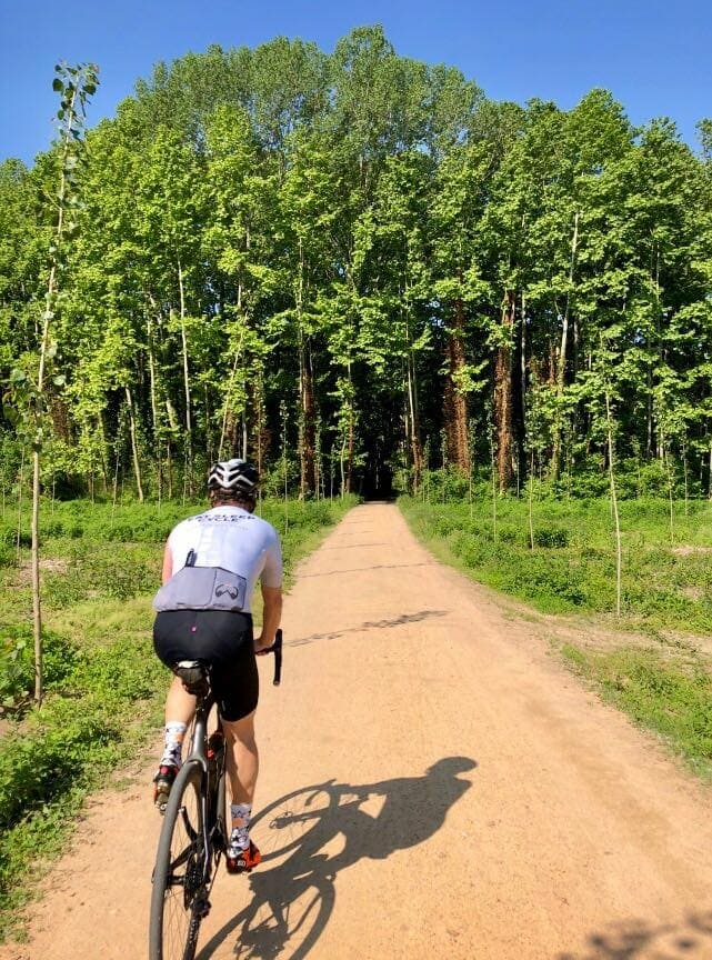 Gravel Cycling Girona Ridley Bike