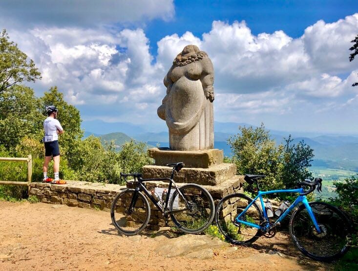 Gravel Cycling Girona Ridley Bike