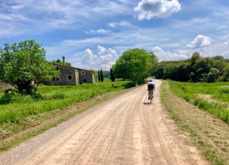 Gravel Cycling Girona Ridley Bike