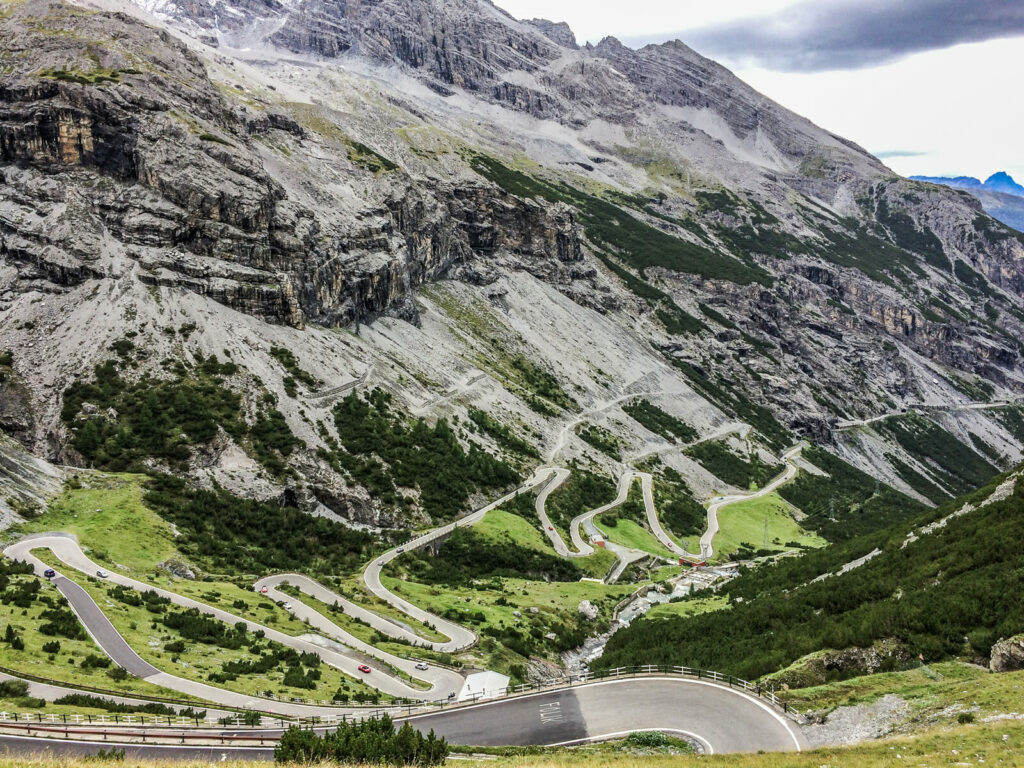 Italy Alps Cycling