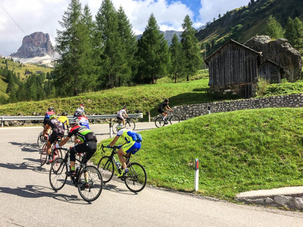 Italy Dolomites Cycling