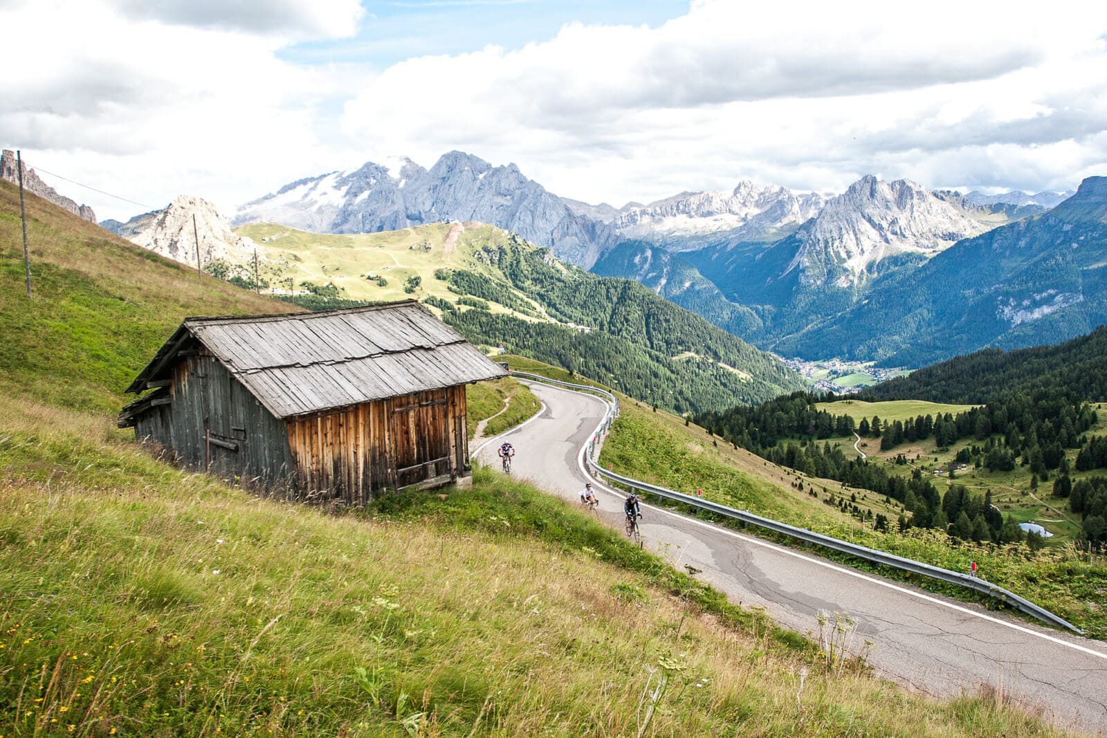 Italy Dolomites Cycling