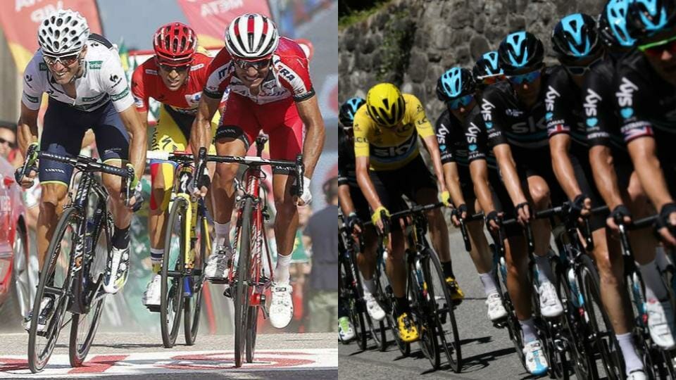 Vuelta vs Tour de France