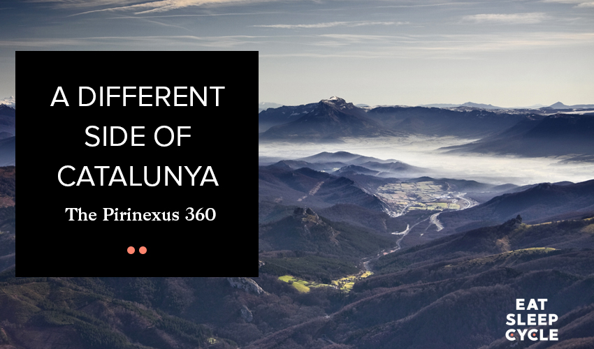 Una cara diferent de Catalunya - El Pirinexus 360 - Cicloturisme