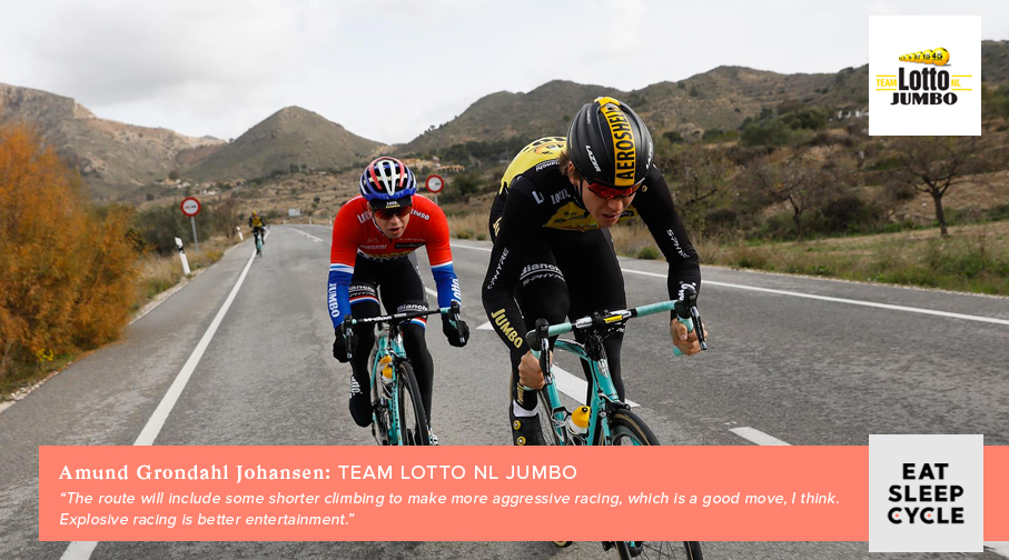 Amund Grondahl Johansen - Team Lotto NL Jumbo - Tour de France 2019 Opinion