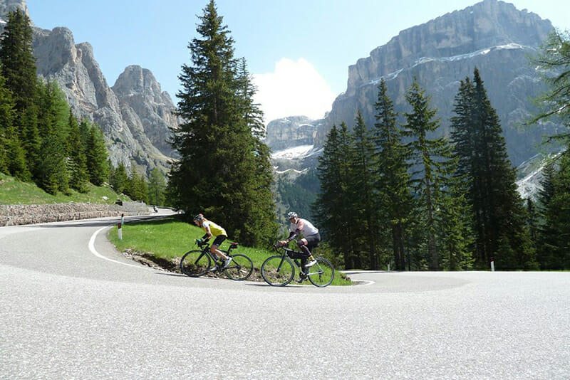Advanced Cycling Tour Dolomites