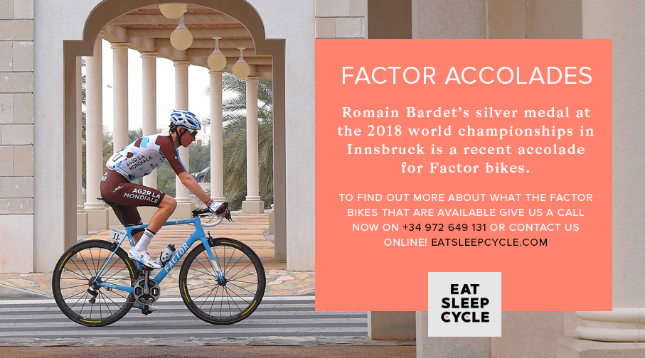 Factor Bikes Romain Bardet - Factor Bike Hire and Purchase