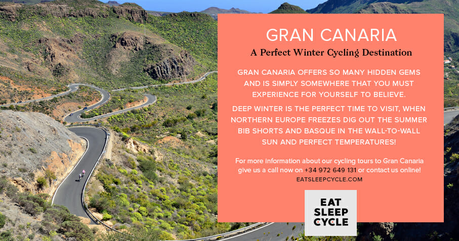 Gran Canaria Cycle Routes - Winter Cycling Destination - Eat Sleep Cycle
