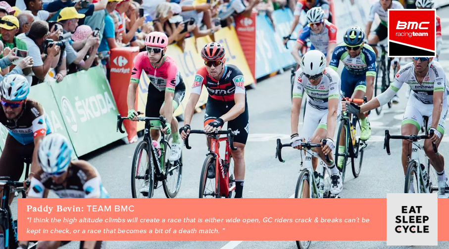 Paddy Bevin - BMC Racing - Tour de France 2019 Route