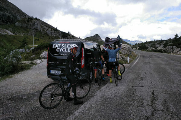 Ride Support- Trans Dolomites challenge- Cycle tour