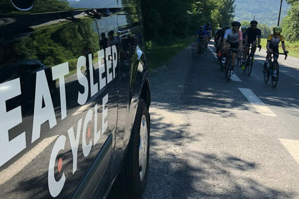 Ride support- Tour de France, Pyrenees- Cycle tours