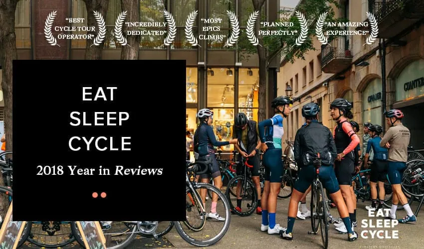 Eat Sleep Cycle - 2018 Year of Reviews