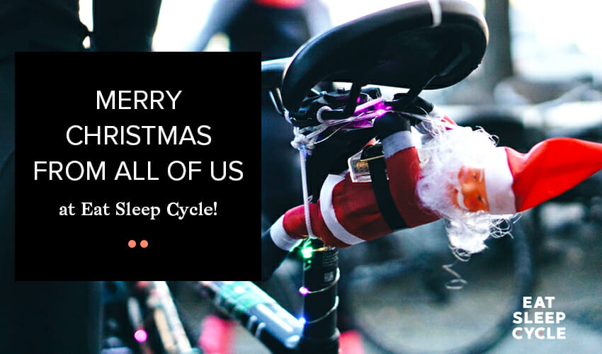 Merry Christmas from Eat Sleep Cycle 2018