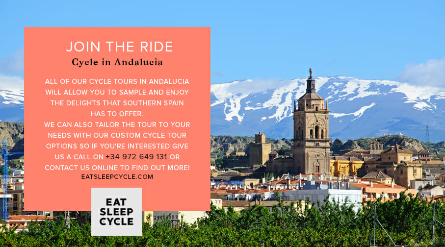 Cycle in Andalucia - Cycling Tours of Spain - Eat Sleep Cycle