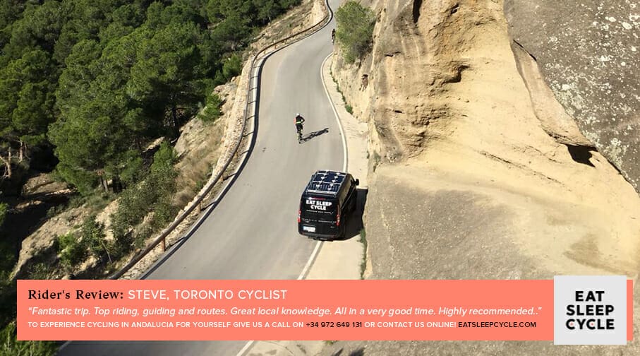 Cycling in Andalucia Review - Eat Sleep Cycle