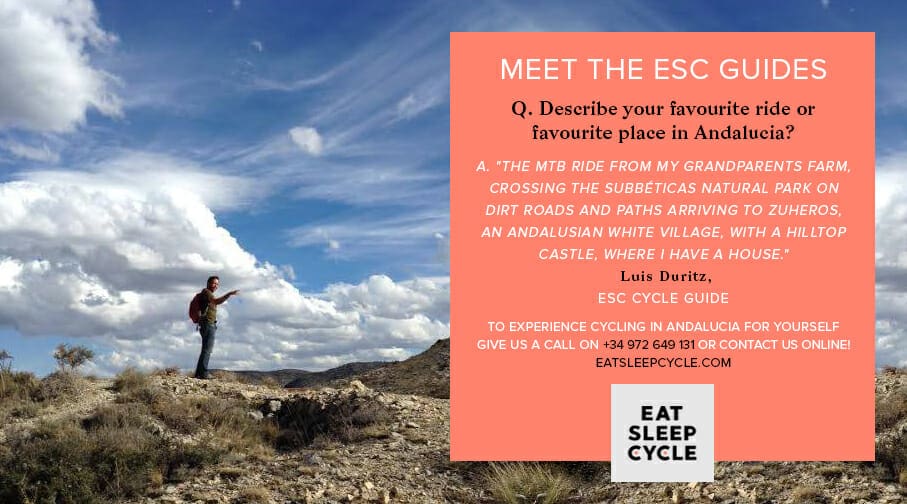 Meet The Eat Sleep Cycle Guide in Andalucia - Luis Duritz