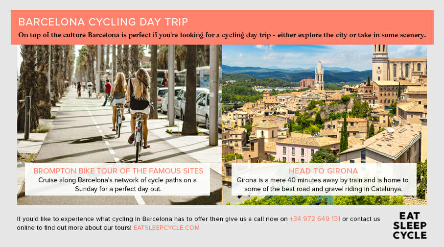 Barcelona Cycling Day Trip - Eat Sleep Cycle