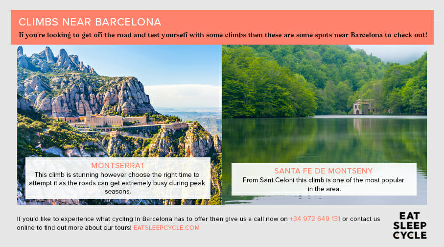 Cycling Climbs Near Barcelona - Eat Sleep Cycle