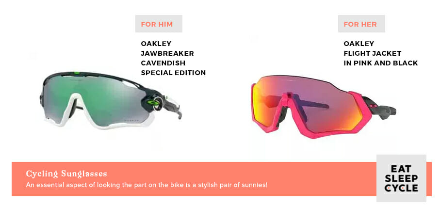 Oakleys Cycling Sunglasses - Valentine's Day Presents for Cyclists