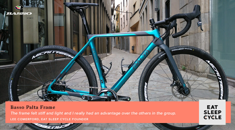 Basso Palta Bike Review - Frame - Eat Sleep Cycle Girona
