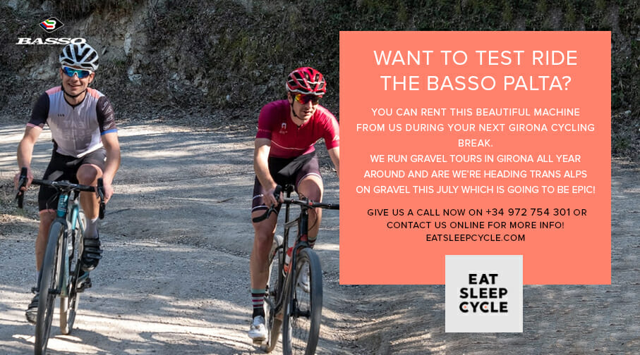 Basso Palta Test Ride - Eat Sleep Cycle Girona