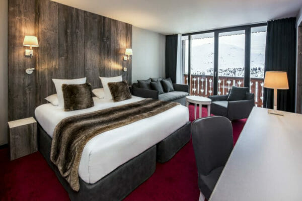 Hotel Pic Blanc Alpe Du Huez-2
