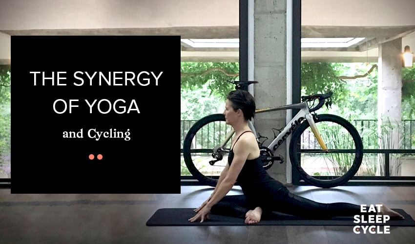 The Synergy of Yoga and Cycling - Eat Sleep Cycle