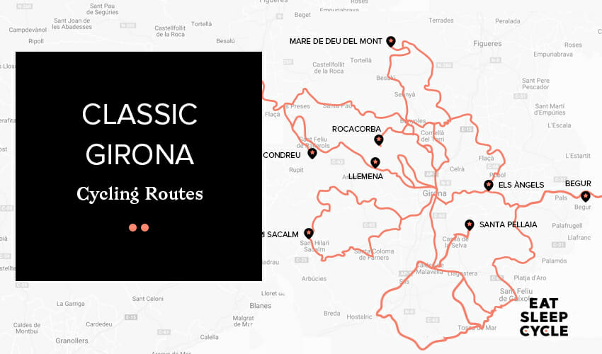 Classic Girona Cycling Tours - Eat Sleep Cycle Girona