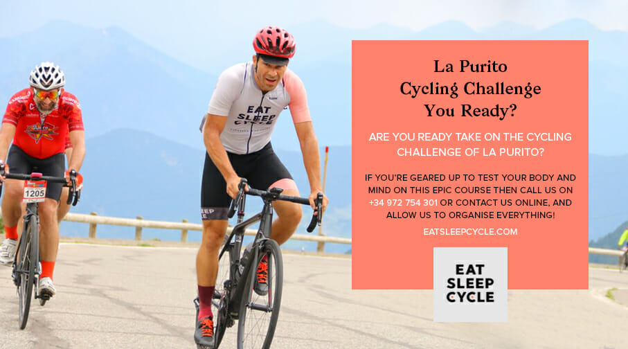 La Purito Cyclig Challenge - Eat Sleep Cycle Girona
