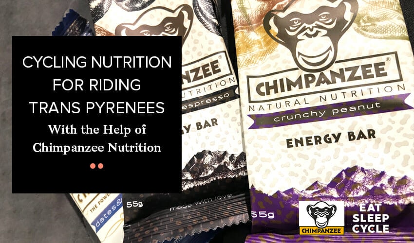 Cycling Nutrition for Riding Trans Pyrenees - Chimpanzee Nutrition