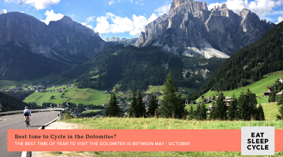 Cyclist’s Guide to the Dolomites - Best time to cycle in the dolomites