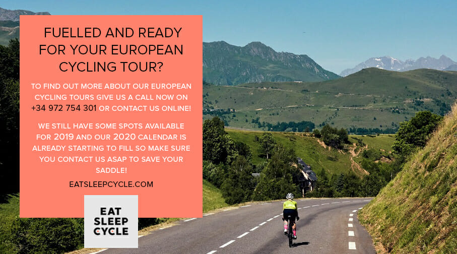 Trans Pyrenees Cycling Tour with Eat Sleep Cycle