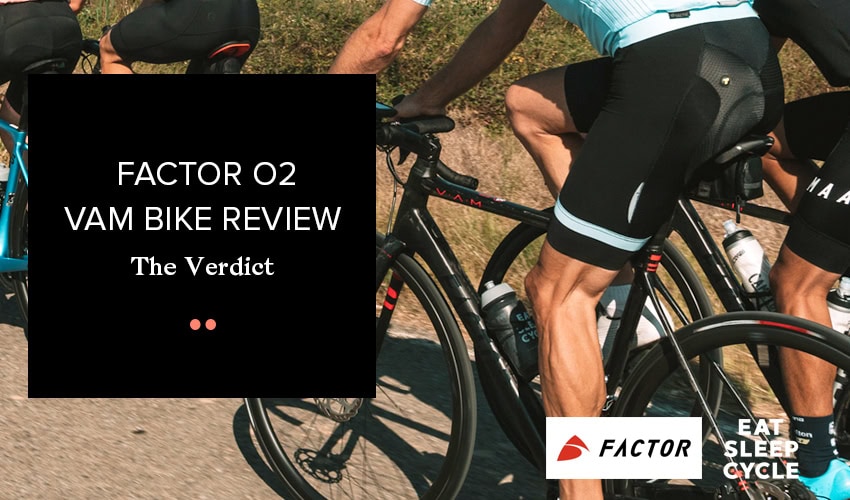 Factor o2 sales vam frame weight