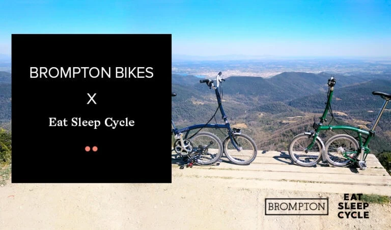 Brompton Bikes x Eat Sleep Cycle