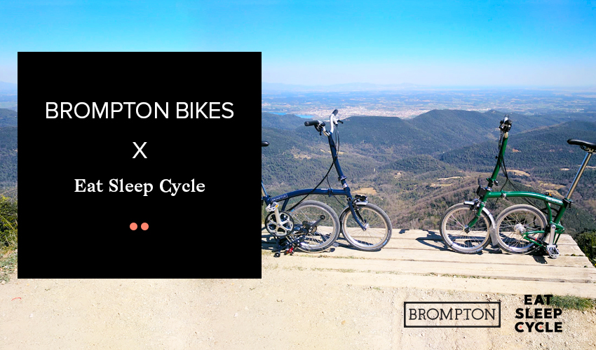 Brompton Bikes - Eat Sleep Cycle Girona