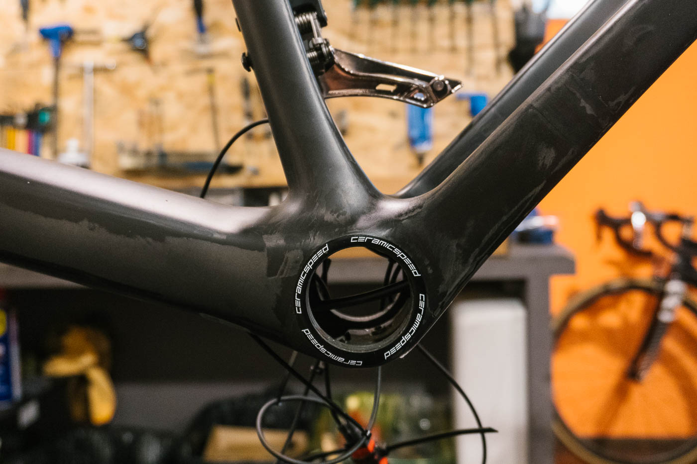 Give your bike the treatment it deserves in our workshop