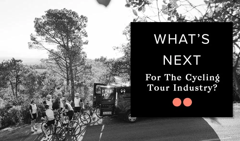 What’s Next For The Cycling Tour Industry?