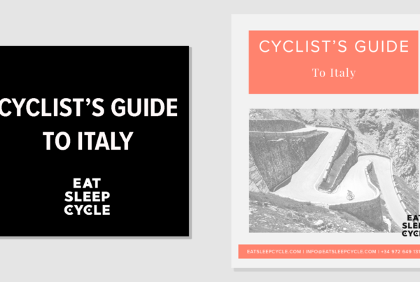 Ciclismo en Italia: guía para ciclistas, comer y dormir