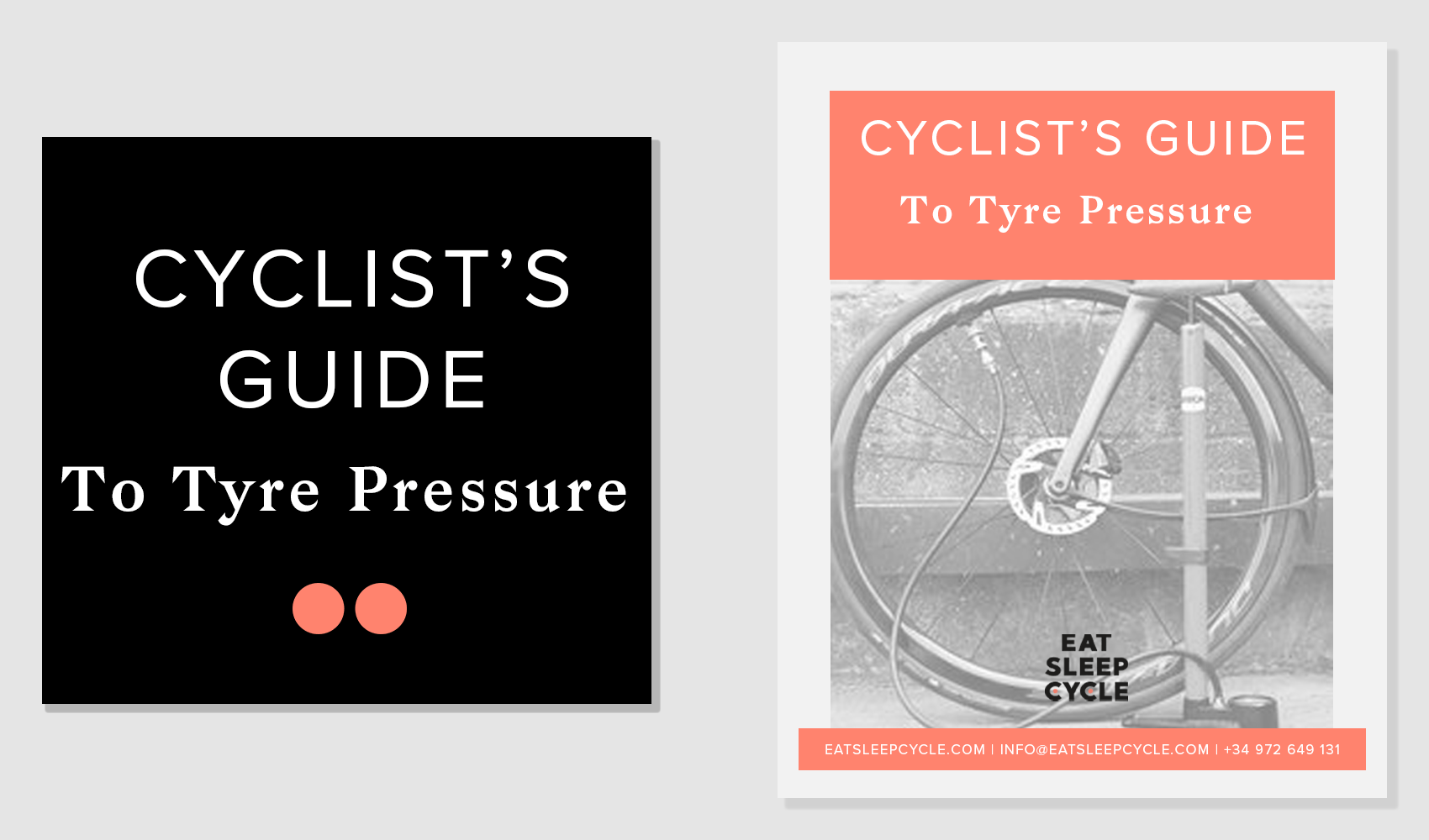 Una para ciclistas y sobre la presión de los neumáticos - Sleep Cycle