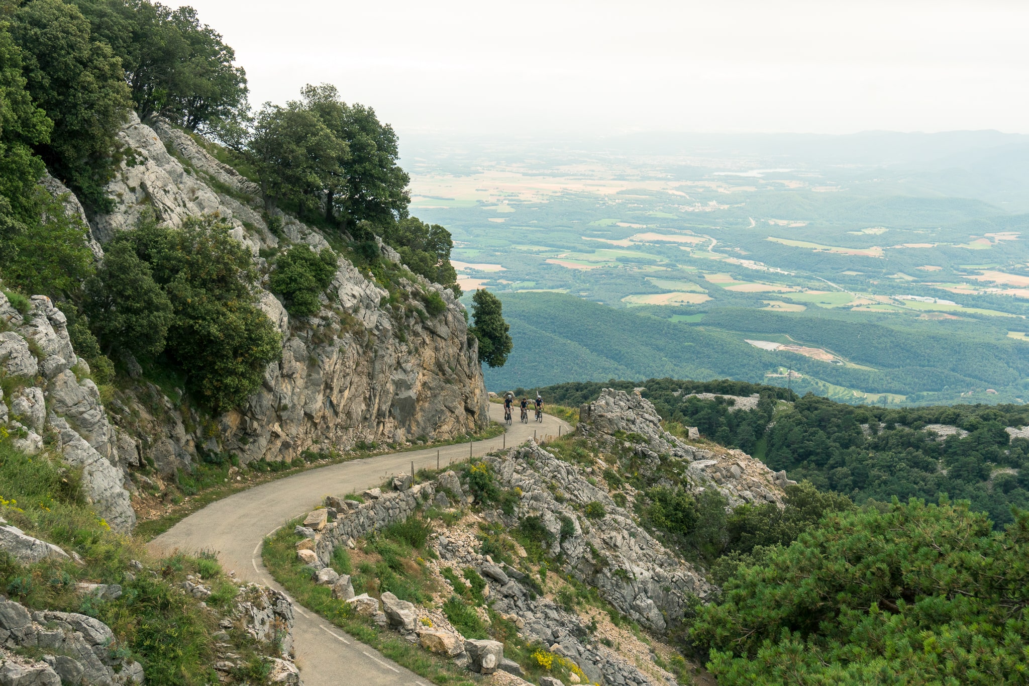 Girona-Classic-Cycling-Climbs-Eat-Sleep-Cycle-Mare-De-Deu-Del-Mont-View