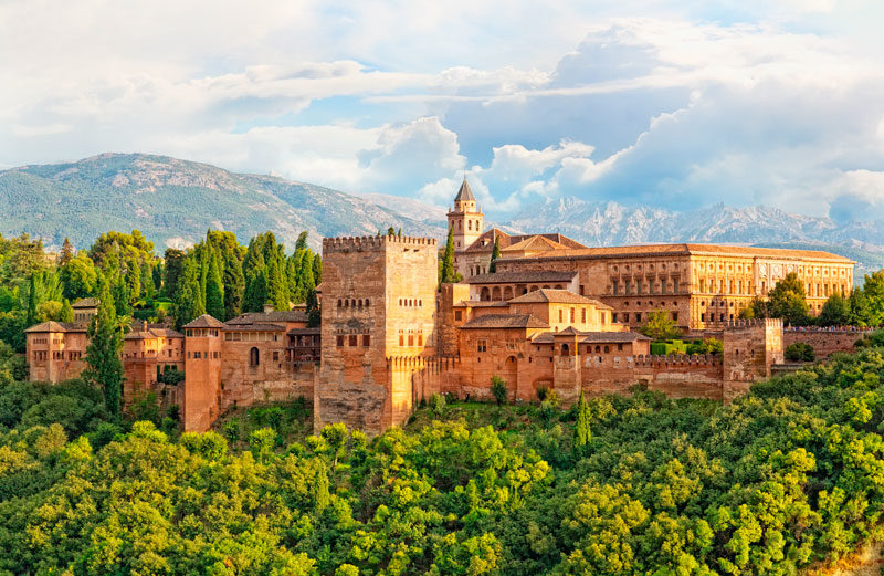 Granada-Alhambra-Trans-Andalucía-Ciclismo-Tour