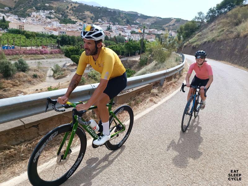 Cycling in Málaga