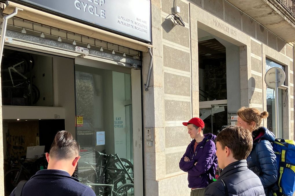 Lloguer de bicicletes Girona