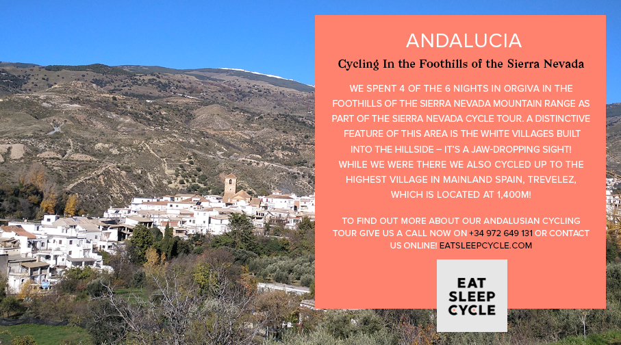 Una experiència ciclista andalusa - Tour en bicicleta a Sierra Nevada