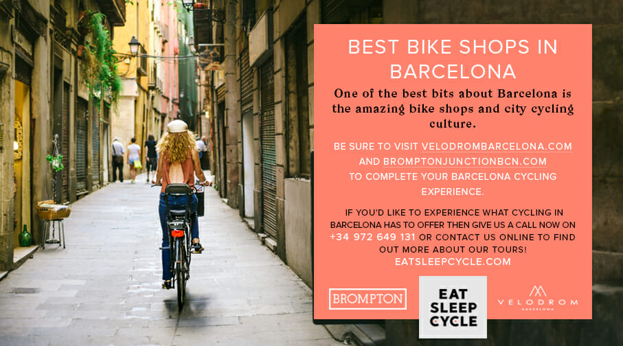 Best bike shops in Barcelona - Eat Sleep Cycle